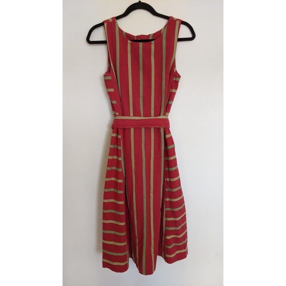 Ace and Jig Penny Reversible dress Watermelon Pink size XS BNWT 🍉 - Picture 4 of 11